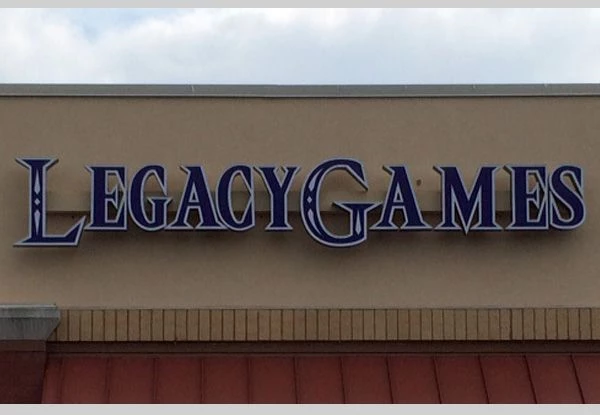  - Image 360- Richfield MN - Channel Letters - Legacy Games